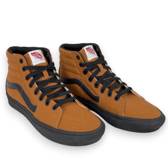 Vans Other - Vans SK8-Hi Tapered Shoes – Brown – Size Men’s 8.5-  NWOT